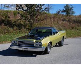 FORD RANCHERO USED 1973 FORD RANCHERO BASE