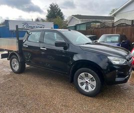 ISUZU D-MAX 1.9 TD DL20 4WD EURO 6 (START/STOP) 4DR