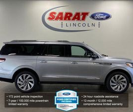 LINCOLN NAVIGATOR CERTIFIED 2023 LINCOLN NAVIGATOR RESERVE