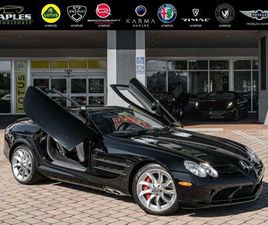 USED 2006 MERCEDES-BENZ SLR MCLAREN BASE
