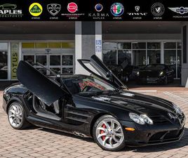 MERCEDES SLR MCLAREN USED 2006 MERCEDES-BENZ SLR MCLAREN