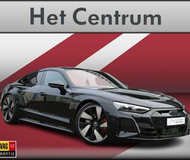 AUDI E-TRON GT - 93 KWH 350KW 476PK / LUCHTVERING / B&O / HUD / RS INTERIEUR /MATRIX LED / 360 CAMERA / 4WI