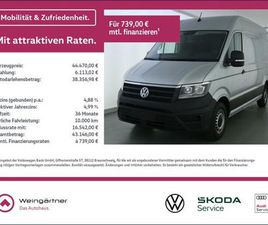 VOLKSWAGEN CRAFTER VOLKSWAGEN CRAFTER 35 2.0 TDI KASTEN , AHK, REARVIEW, MITTE
