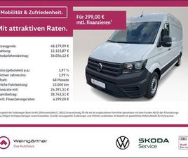 VOLKSWAGEN CRAFTER VOLKSWAGEN CRAFTER 35 KASTEN HD 2.0 TDI 6-GANG