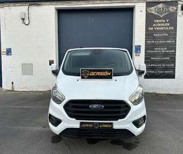 FORD TRANSIT CUSTOM TRANSIT CUSTOM FT 300 L1 VAN TRAIL ECOBLUE HYBRID