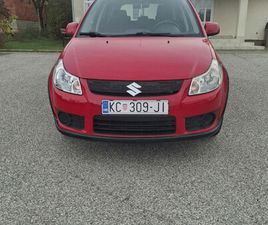SUZUKI SX4 SUZUKI SX4 1.5 GLX