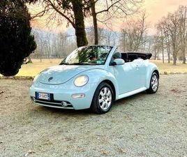 VOLKSWAGEN NEW BEETLE CABRIOLET NEW BEETLE CABRIO CABRIO 1.9 TDI 100CV