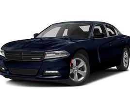 2016 DODGE CHARGER SXT