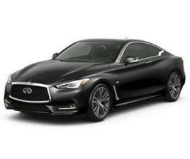INFINITI Q60 2017 INFINITI Q60 3.0T PREMIUM