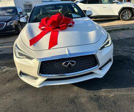 INFINITI Q60 USED 2017 INFINITI Q60 3.0T PREMIUM