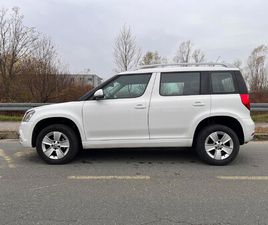 ŠKODA YETI 2,0 TDI 4X4
