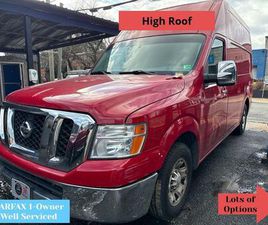 USED 2012 NISSAN NV CARGO 2500 SV