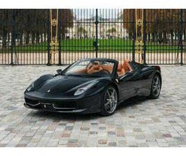 FERRARI 458 ITALIA SPIDER SPIDER - EXCELLENT CONDITION, SERVICED