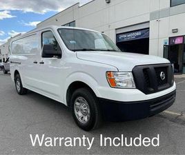 2019 NISSAN NV CARGO NV1500 SV V6