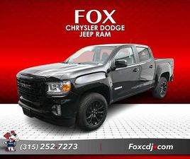 GMC CANYON 2022 GMC CANYON ELEVATION