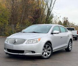 BUICK LACROSSE USED 2012 BUICK LACROSSE LEATHER