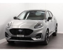 FORD PUMA ST FORD PUMA 1.0 ECOB HYBRID 155 ST-LINE X: RÉSERVER UN ESSAI SUR ROUTE !
