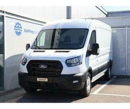 FORD TRANSIT VAN FORD TRANSIT VAN 350 L3H2 2.0 ECOBLUE 130 TREND: RÉSERVER UN ESSAI SUR ROUTE !