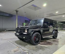 MERCEDES CLASSE G G 55 AMG MERCEDES G55 AMG 507 PS