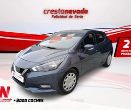 NISSAN MICRA IGT 92CV E6DF ACENTA