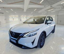 NISSAN QASHQAI NISSAN QASHQAI 1.3 MHEV 140 BUSINESS