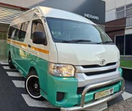 TOYOTA HIACE 2.5D-4D SES-FIKILE 16-SEATER
