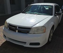 DODGE AVENGER USED 2014 DODGE AVENGER SE