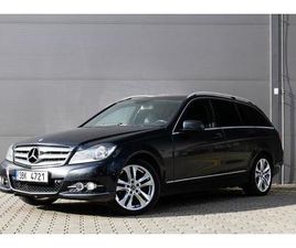 MERCEDES-BENZ TŘÍDY C 2013, 2143 CCM, 100 KW, NAFTA KOMBI - KOMBI NAFTA
