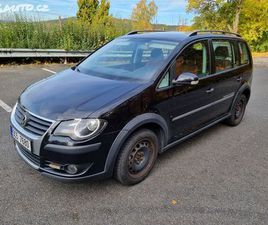 VOLKSWAGEN CROSSTOURAN VOLKSWAGEN TOURAN 1.9 TDI CROSS