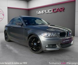 BMW SERIE 1 COUPE 123 BMW SERIE 1 COUPE E82 LCI 123D 204 CH SPORT DESIGN / TOIT OUVRANT / SIÈGES CHAUFFANTS / GARANTIE 12 MOIS