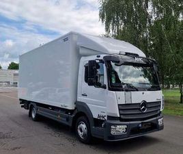 MERCEDES ATEGO MERCEDES BENZ - ATEGO 818