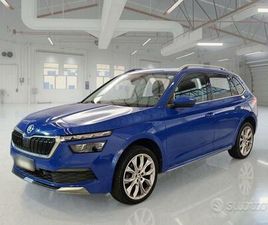 SKODA KAMIQ SKODA KAMIQ 1.6 TDI 85KW STYLE DSG