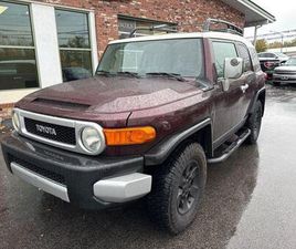 USED 2007 TOYOTA FJ CRUISER BASE (RETAIL ORDERS ONLY) (M6)