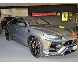 4.0 V8 AUTO NAZIONALE-GARANZIA 01/27-FULL CARBON