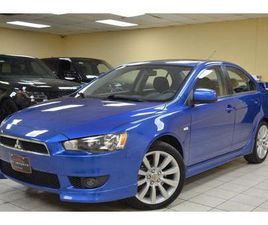 MITSUBISHI LANCER EVO 10 USED 2009 MITSUBISHI LANCER GTS