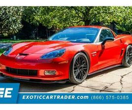 USED 2011 CHEVROLET CORVETTE Z06