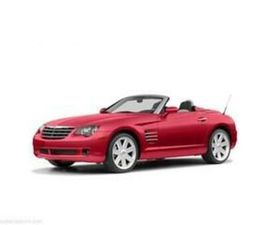 CHRYSLER CROSSFIRE 2005 CHRYSLER CROSSFIRE BASE