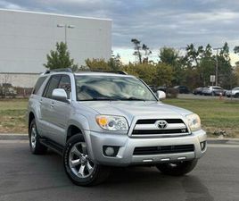 USED 2006 TOYOTA 4RUNNER SPORT V8