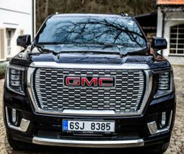 GMC YUKON DENALI GMC YUKON DENALI DURAMAX DIESEL 3.0D