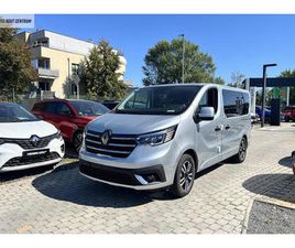 RENAULT TRAFIC SPACECLASS RENAULT TRAFIC L1 SPACECLASS BLUE DCI 170 EAG