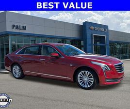 2018 CADILLAC CT6 2.0L TURBO STANDARD