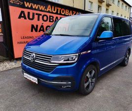 VOLKSWAGEN MULTIVAN 2.0TDI 150KW DSG 4X4 ČR HIGHLI