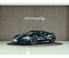 FERRARI 296 GTS FERRARI 296 GTS, LIFT, BLU POZZI, EINLACKIERTE STREIFEN