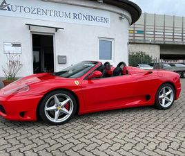 FERRARI 360 MODENA SPIDER FERRARI 360 MODENA SPIDER