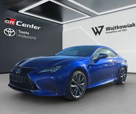 LEXUS RC RC300H H F-SPORT *SCHIEBE-D*LED*LEDER*SITZBELÜFT*