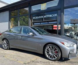 INFINITI Q50 USED 2021 INFINITI Q50 3.0T RED SPORT 400