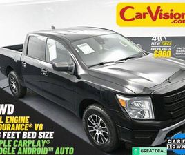 NISSAN TITAN USED 2023 NISSAN TITAN SV