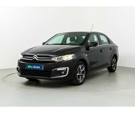 CITROEN C-ELYSEE CITROEN C-ELYSÉE GASOLINA C-ELYSÉE 1.2 PURETECH SHINE 82