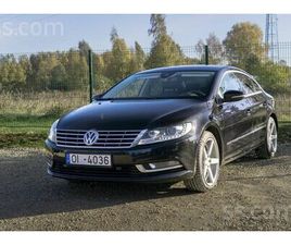 VOLKSWAGEN PASSAT CC, CENA 8 490 €. VW CC AR 2.0 LITRU DĪZEĻDZINĒJU UN AUTOMĀTISKO -EL. LUKTURI. - SLUDINĀJUMI