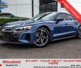 USED 2022 AUDI E-TRON GT PRESTIGE